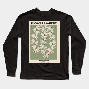 Flower Market (Original) Long Sleeve T-Shirt